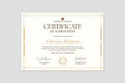 Elegant Certificate Template, a Stationery Template by BrandPacks (Thumbnail 4 of 4)