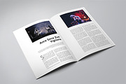 Clean & Elegant Magazine Template, a Magazine Template by Bookrak Graphic Design (Thumbnail 5 of 9)