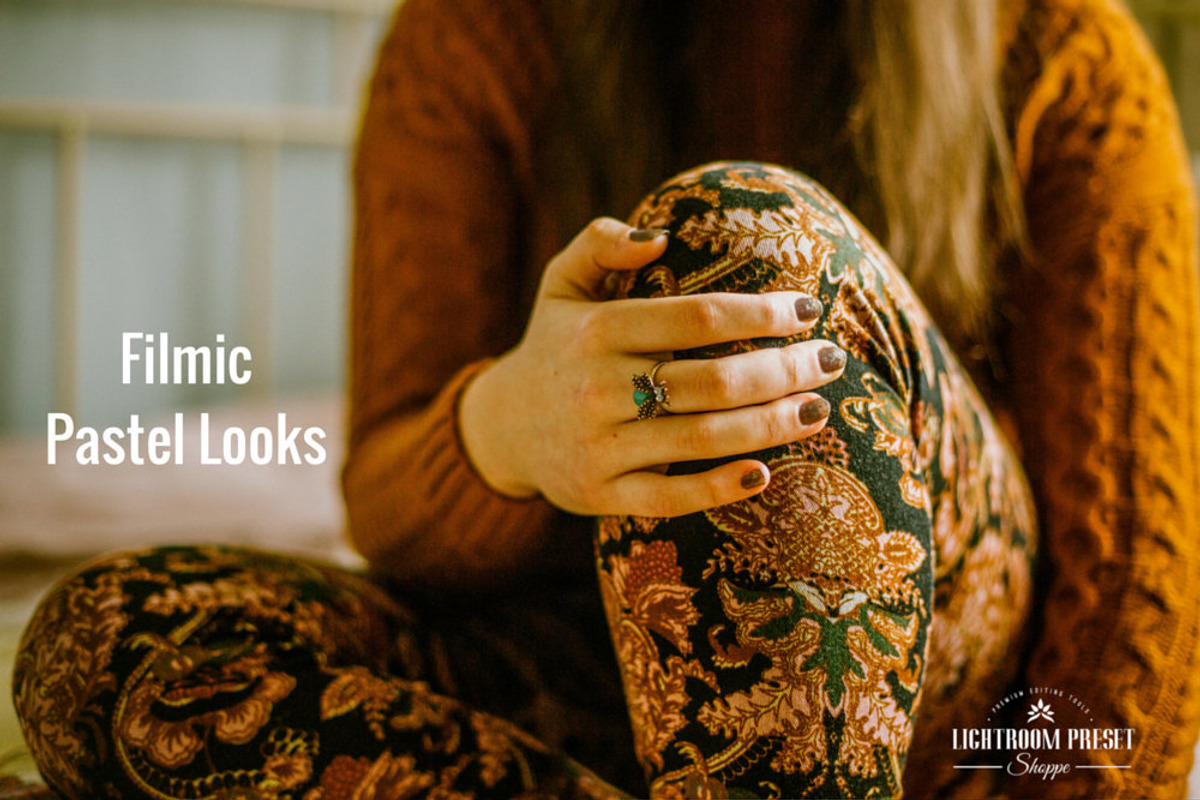 Pastel Lightroom Presets Bundle, an Action Add-On by Lightroom Preset Shoppe (Photo 3 of 5)