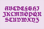 Display Gothic Font, a Blackletter Font by GG Design (Thumbnail 3 of 10)