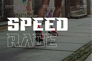 Brice - Sports Font, a Font by Vroz Studio (Thumbnail 2 of 8)