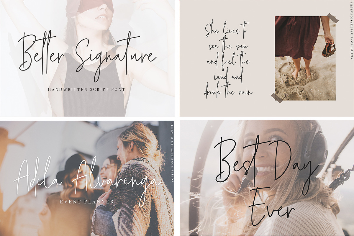 Font Bundle - Best Seller, a Script Font by Paul Hewitt (Photo 8 of 11)