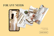 60 White Home Office Stock Photos, a Holiday Photo by Selenique Studio (Thumbnail 5 of 9)