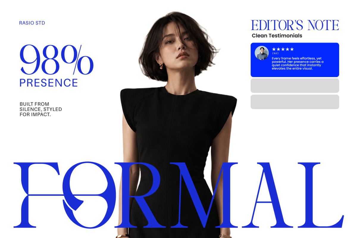 Vorello Modern Editorial Serif Font, a Serif Font by Rasio Studio (Photo 5 of 9)