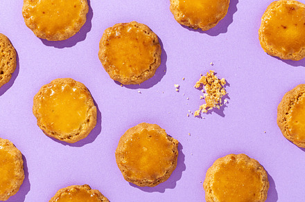Homemade cookies with sunlight, a Food & Drink Photo by huertas19