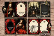 Macbeth Scrapbook Kit, a Person Illustration by Secret Helper (Thumbnail 3 of 8)