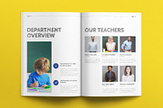 School Education Brochure Template, a Brochure Template by E-Type (Thumbnail 4 of 7)