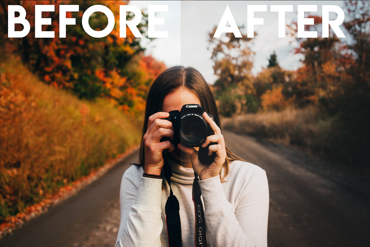 Lightroom Mobile - Pumpkin, an Action Add-On by Design Aesthetic (Photo 7 of 9)