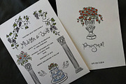 Hand Drawn Tuscany Wedding Clipart, an Illustration by Calamar Studio (Thumbnail 5 of 23)