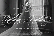 Barlimena Script, a Script Font by IM Studio (Thumbnail 5 of 13)