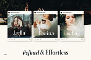 Faithful Colony - Elegant Serif, a Serif Font by creativemedialab (Thumbnail 2 of 13)