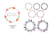 AUTUMN FLOWER III VECTOR FILE, a Decorative Illustration by MooBeer (Thumbnail 5 of 6)