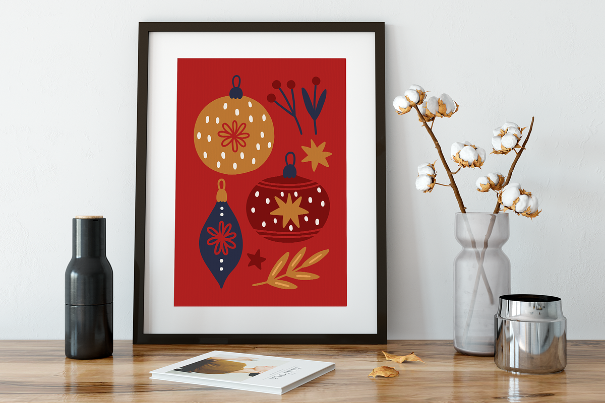 Christmas Kit #11, a Seasonal Illustration by miumiu (Photo 9 of 15)
