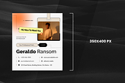 Earthy Elegance Email Signature, an UI Kit Template by SquidPixey (Thumbnail 3 of 4)