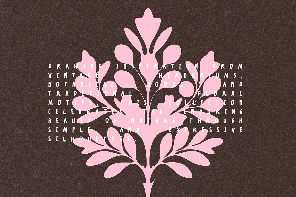 Vintage Botanical: 100 Illustrations, an Object Illustration by Veyla (Photo 9 of 15)