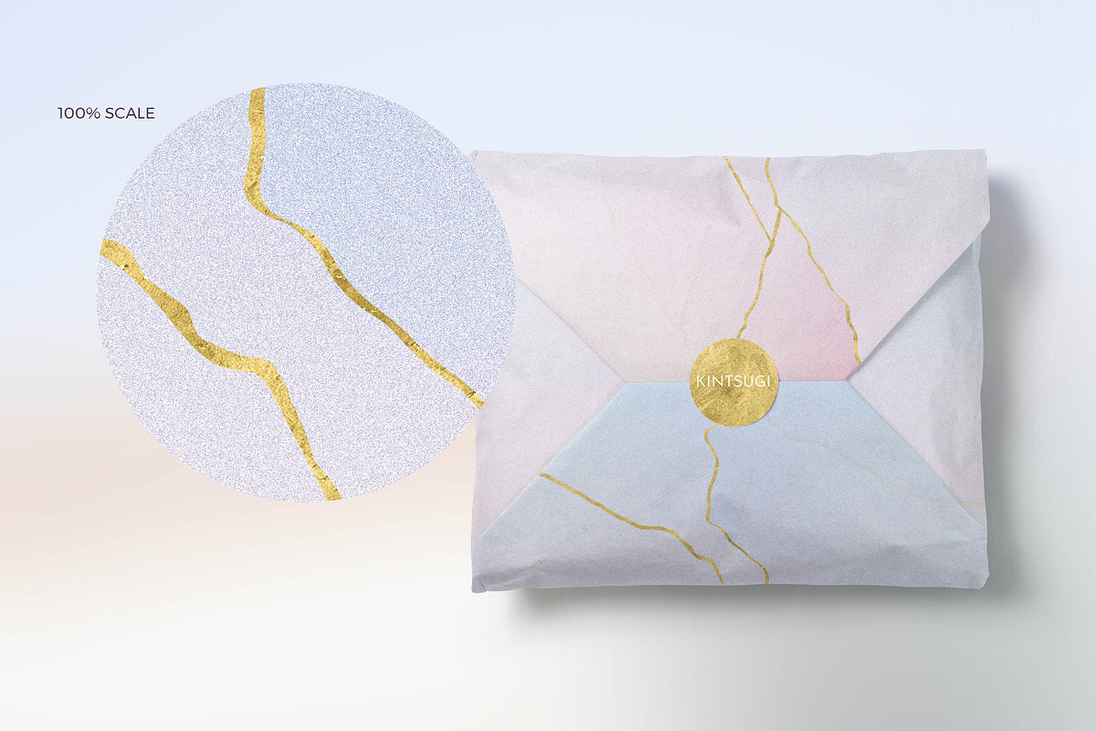 Kintsugi Gradient Backgrounds, a Texture Graphic by Youandigraphics (Photo 8 of 17)