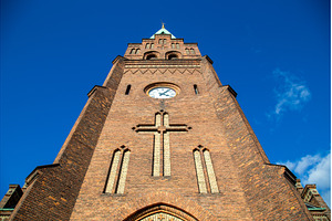 St. John's Church in Copenhagen, an Architecture Photo by oliverfoerstner