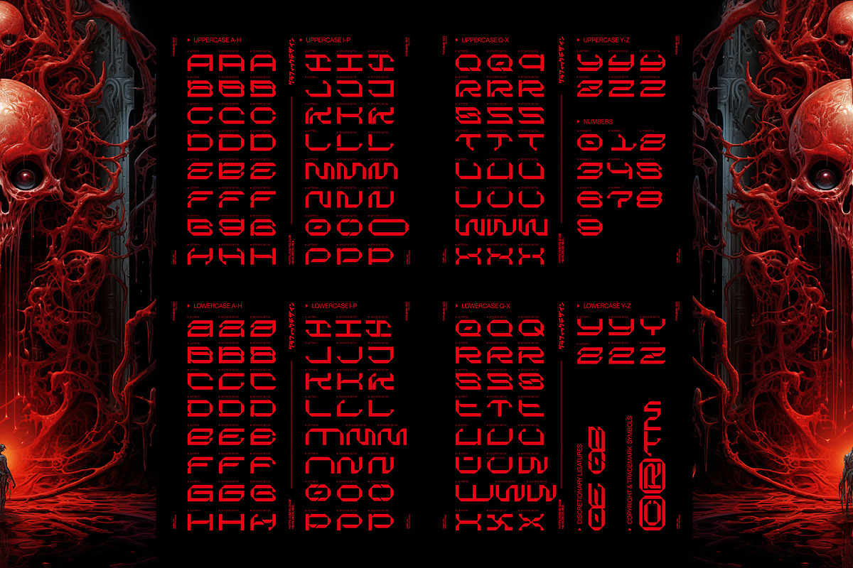 NCL KREGAS - Cyberpunk Futuristic, a Sans Serif Font by Enxyclo Studio (Photo 14 of 14)
