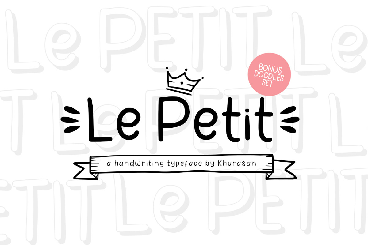 Le Petit + Doodle