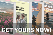 KDP eBook Cover, a Marketing Template by Digitynpro (Thumbnail 3 of 3)