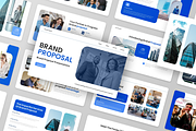 Brand Proposal PowerPoint Template, a Presentation Template by Annora Studio (Thumbnail 5 of 5)
