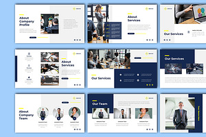 Mocco - Company Profile PowerPoint