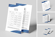 A4 brochure, a Brochure Template by kebunmockup (Thumbnail 1 of 5)