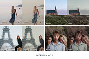 Weekday Lightroom Mobile Presets, a Preset Add-On by VEER (Thumbnail 13 of 18)