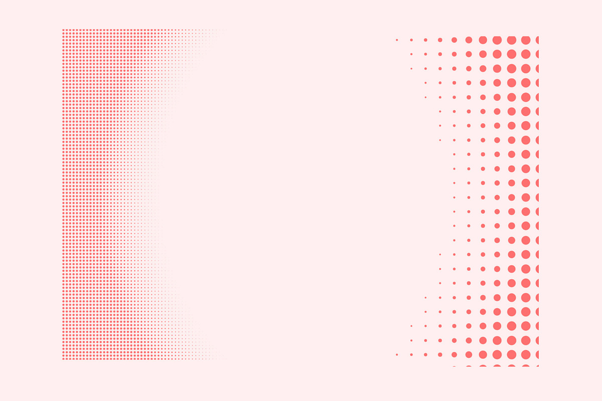 100 Halftone Brush Shape Design, an Action Add-On by Photoshop Action (Photo 11 of 14)