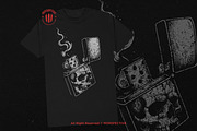 10 Bundle Dark Art Lighter Fire Flam, an Illustration by Morspective (Thumbnail 2 of 7)