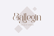Achetta - Modern Serif Font, a Serif Font by Aqeel_Art (Thumbnail 2 of 12)