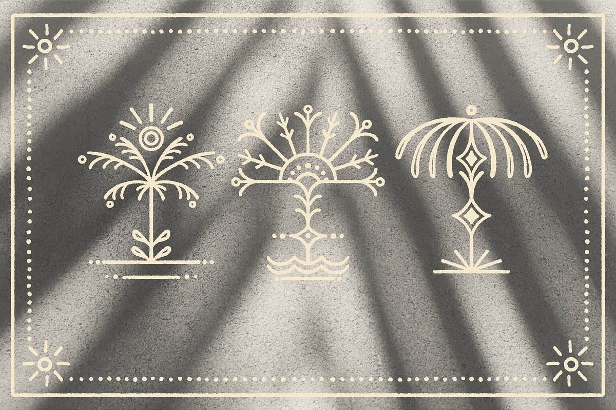 Sacred summer.  Lineart collection, an Object Illustration by heyXeni (Photo 3 of 7)
