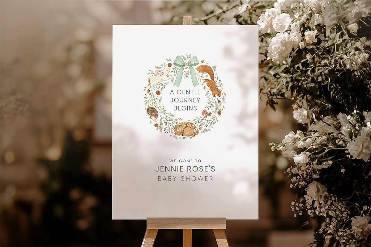 Baby Shower Bundle Template - 41, a Marketing Template by BloomToLife By Dona (Photo 7 of 7)