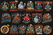 Handymen t-shirt designs, a Branding & Logo Template by DGIM studio (Thumbnail 3 of 12)