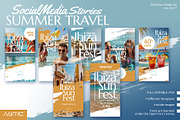 Summer Stories Full Template, a Social Media Template by Maioriz Shop (Thumbnail 2 of 2)
