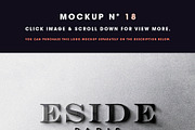 50 Logo Mockup Branding Bundle - V3, an Advertising Mockup by Asylab (Thumbnail 24 of 57)