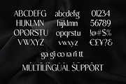 Sargie - Elegant Sans, a Sans Serif Font by Almeera Std (Thumbnail 10 of 10)