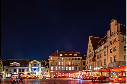 Tallinn Main Square, an Architecture Photo by Nature and travel