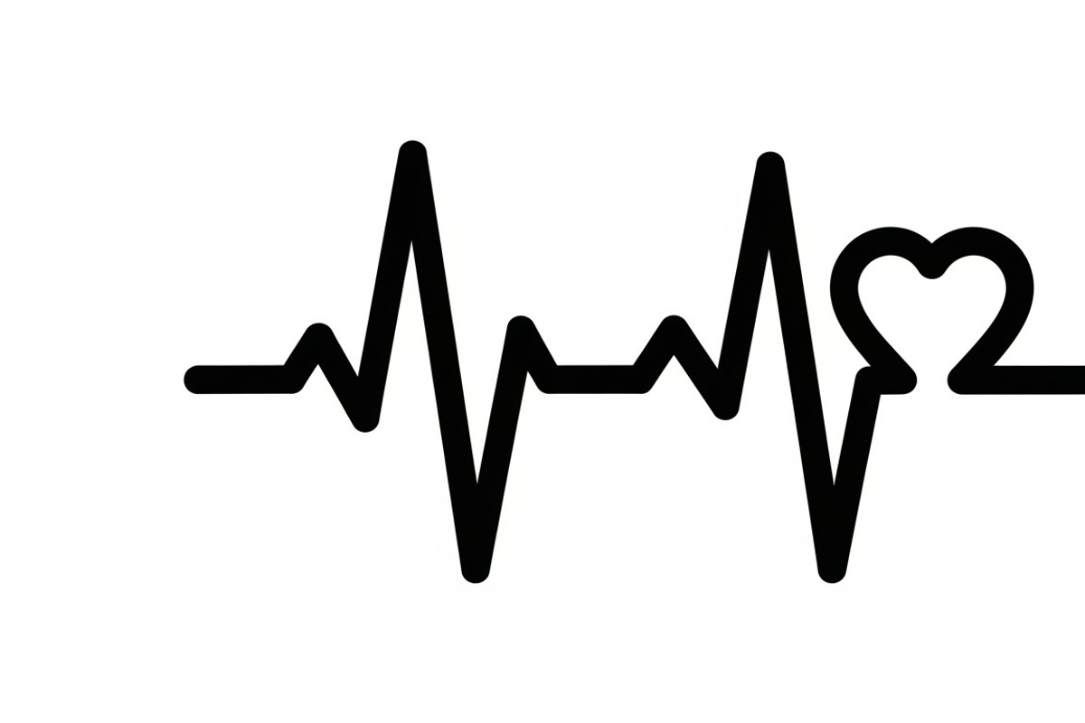 Modern heartbeat symbol icon vector, an Illustration by Amazin_art (Photo 17 of 20)