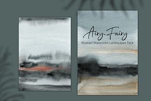 Airy-Fairy Abstract Landscapes