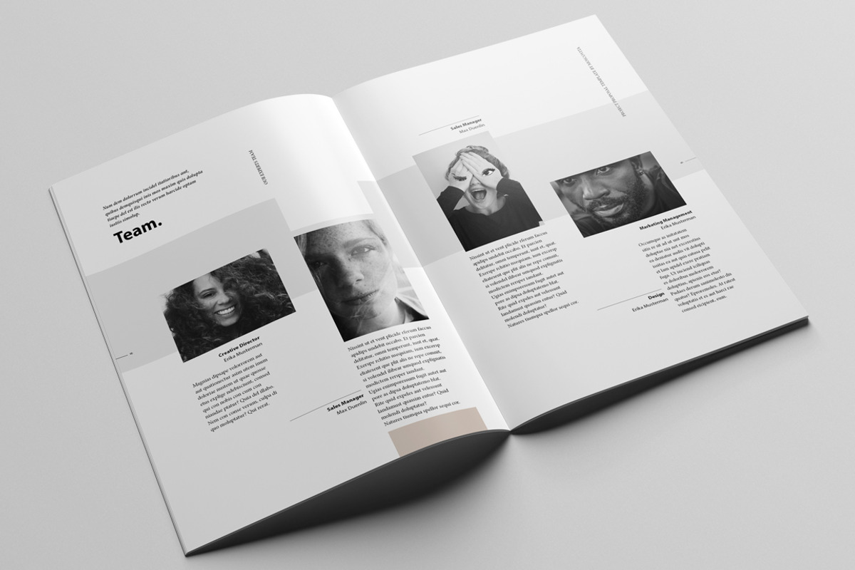Project Proposal, a Brochure Template by Moscovita Studio (Photo 5 of 12)