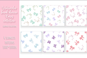 Watercolor hand-drawn bows Graphics, a Pattern Graphic by Art (Thumbnail 2 of 8)