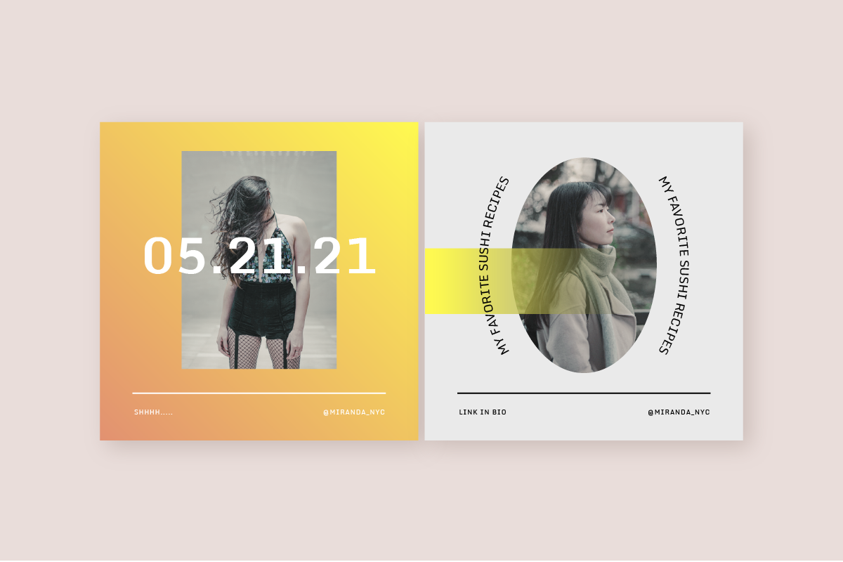 Tokyo - 26 Instagram Posts, a Social Media Template by TheFisherCreative (Photo 7 of 13)
