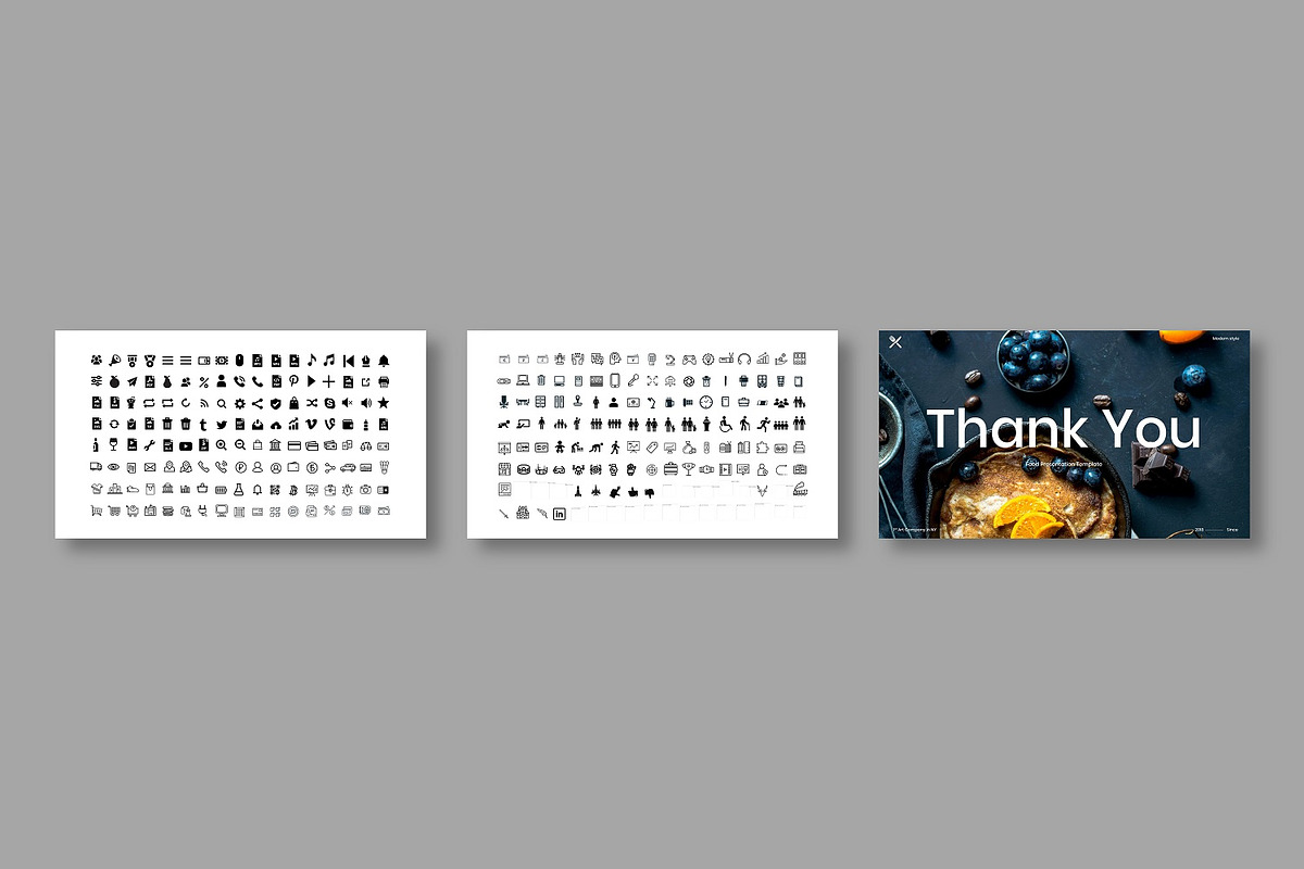 Lunar - Food Business Google Slide, a Presentation Template by Dens Creative Studio (Photo 6 of 6)