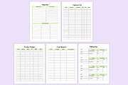 2025 Garden Planner For Canva, a Stationery Template by Shumaya (Thumbnail 7 of 8)