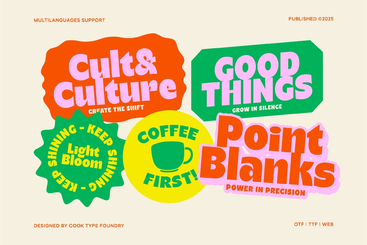 Giftalgic, a Sans Serif Font by graphicook (Photo 6 of 10)
