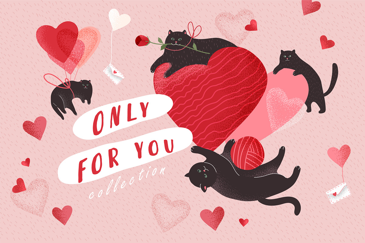 Only for you. Collection, an Animal Illustration by Merfin (Photo 1 of 9)