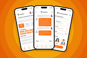 BuddyFun - Chatbot Design Template, an App Template by productype1 (Thumbnail 4 of 5)