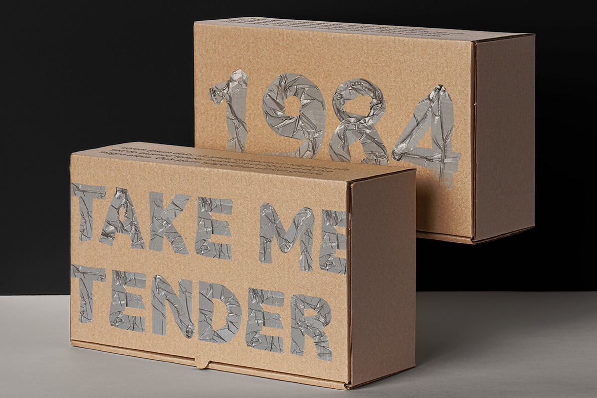 Duct Tape Font, a Font by Handmadefont (Photo 8 of 9)