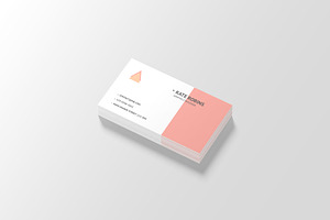 Landscape Business Card Mockup